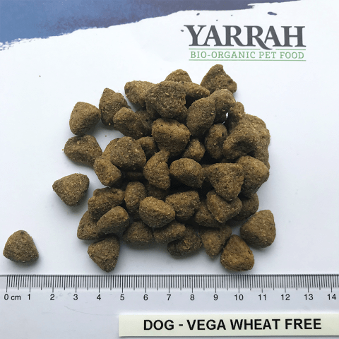 Grootte korrels Yarrah Vega Wheat Free
