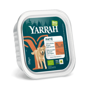 Yarrah Dog Alu Pate kip, eend en zeewier