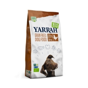 Filova biologisch hondenvoer - Yarrah Grain Free Hond Brok 2kg