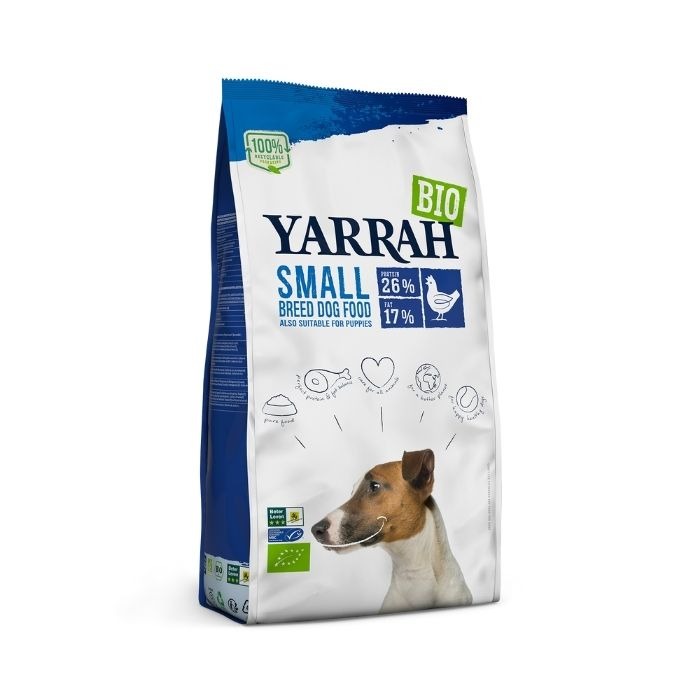 werkelijk Stuwkracht web Kleine hondenbrokken van Yarrah - Filova Dierenspeciaalzaak