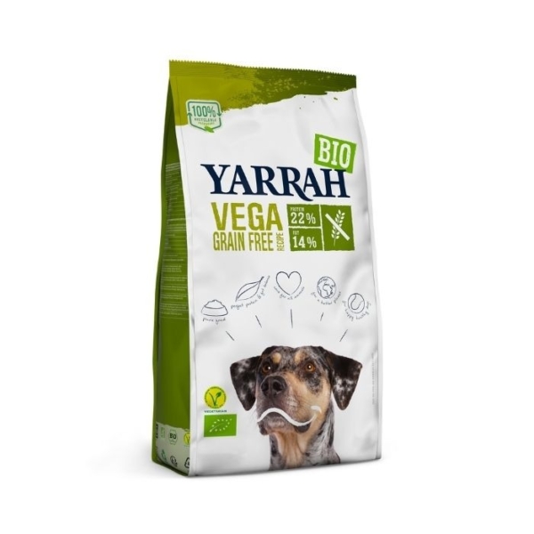Filova biologisch hondenvoer -  Yarrah Vega Grain Free Hond Brok 2kg