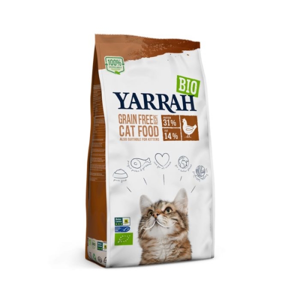 Yarrah Grain Free Cat Food