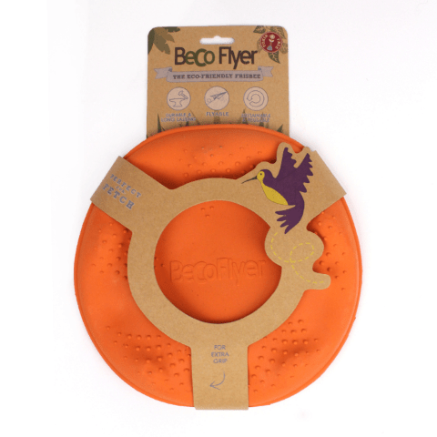 Filova ecologisch speelgoed voor de hond Beco Flyer frisbee