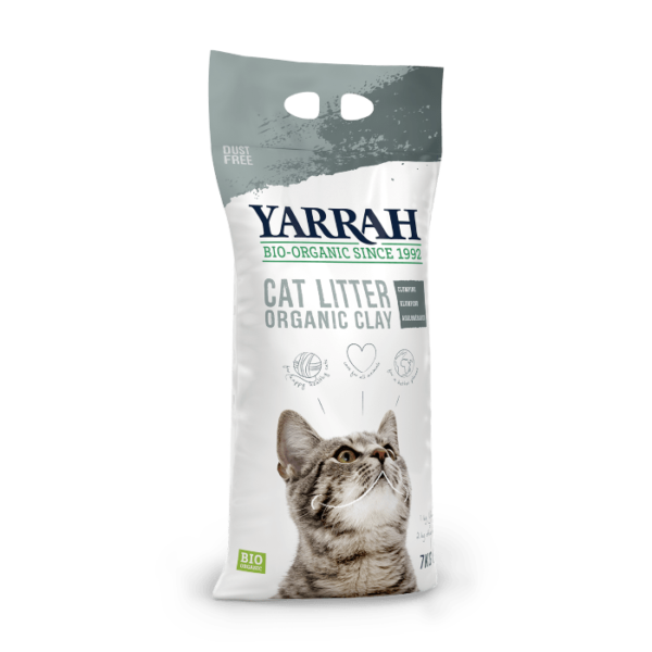 Filova ecologische dierenspeciaalzaak Yarrah kattenbakvulling 7kg