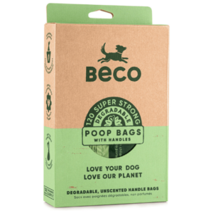 Filova ecologische hondenspeciaalzaak Beco poepzakjes met handvat
