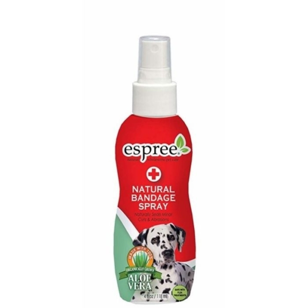 Natuurlijke pleisterspray voor huisdieren - Filove - Espree natural bandage spray