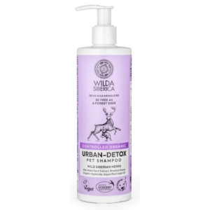 Bio shampoo voor de sterk vervuilde vacht (Wilda Siberica Urban Detox 400ml-1L)