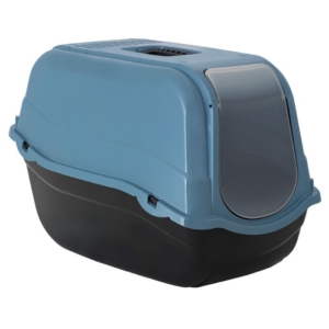 Romeo eco kattentoilet blauw Duvoplus