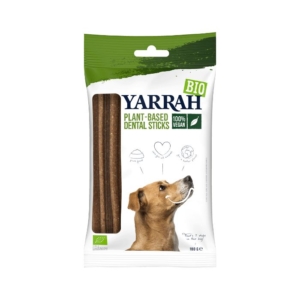 Vegan kauwsnack goed voor de tanden (Yarrah 180g)