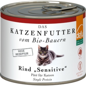 Compleet bio paté met rund (Défu 200g)