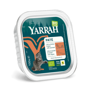 Yarrah Cat Alu Pate Chicken and duck