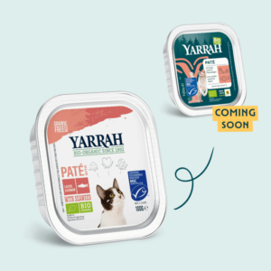 Yarrah Organic Cat Alu Paté Salm