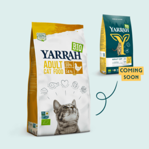 Yarrah Organic Cat Dry Food Chicken