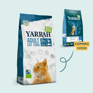 Yarrah Organic Cat Dry Food Chicken & Fish