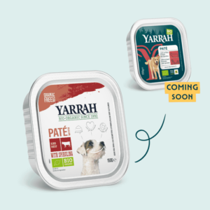 Yarrah Organic Dog Alu Paté Beef