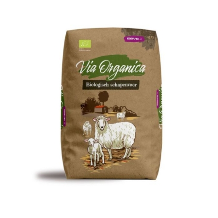 Via Organica bio muesli voor schapen 10kg
