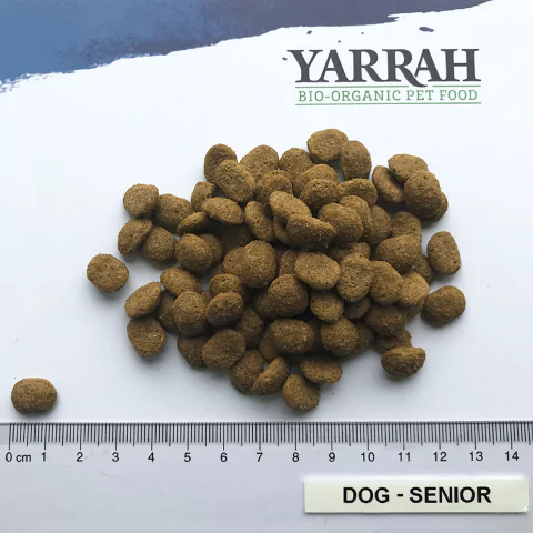 N Yarrah Dog Dry Chicken Senior kg Bag  PRODUCT DOG SENIOR Small