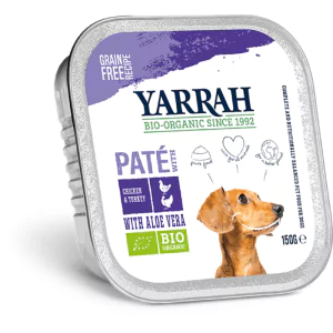 Yarrah graanvrij paté met kip en kalkoen - Filova dierenspeciaalzaak