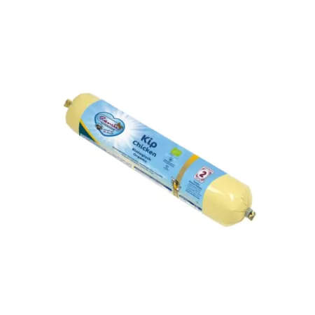 Renske houdbare worst met kip voor de hond