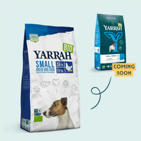 Yarrah Organic Dog Dry Food Small Breed