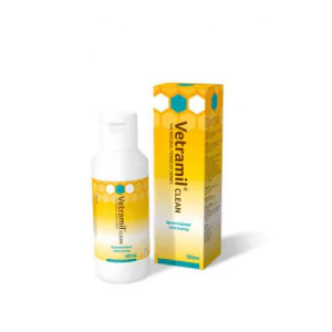 Spoelvloeistof voor honden op basis van honing - Vetramil kopen bij Filova Dierenspeciaalzaak