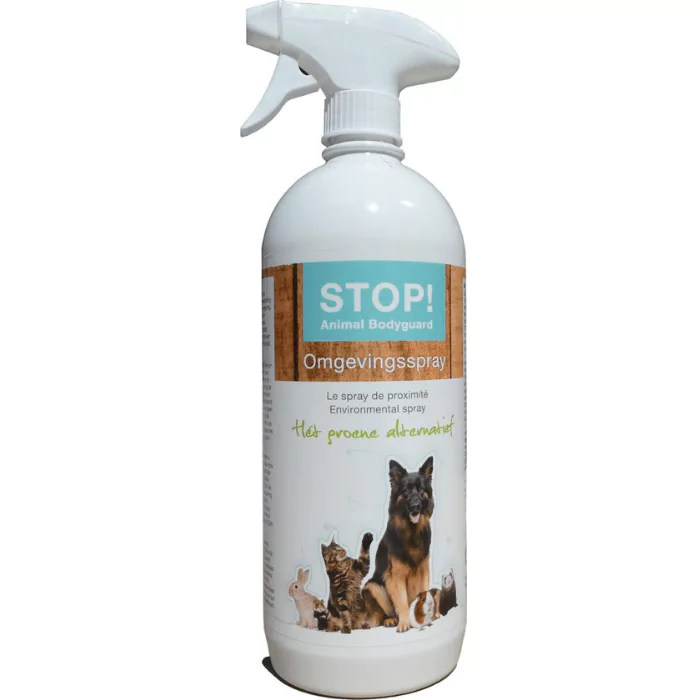 Ecologische en plantaardige spray tegen vlooien van STOP! - Filova Dierenwinkel België