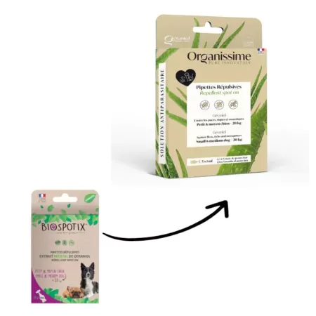 Organissime pipettes -20kg (vroegere Biospotix)