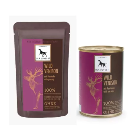 Lila Loves It Wild met pastinaak