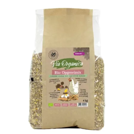 Bio kuikenopgroeimix Via Organica