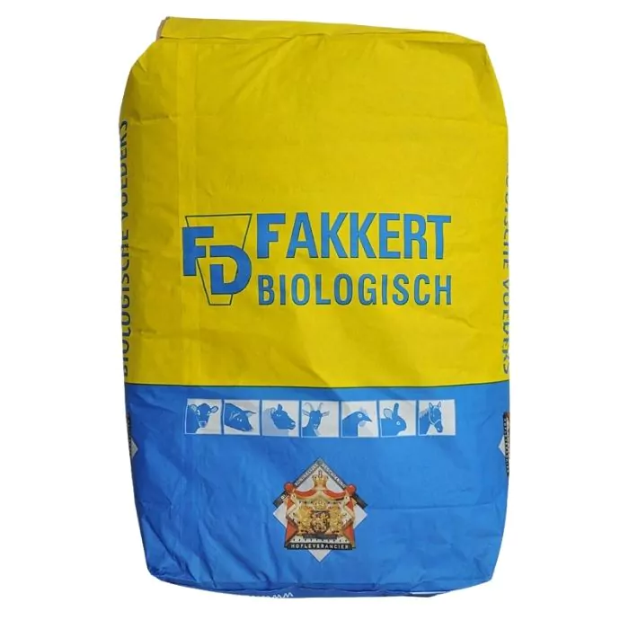 Fakkert bio voor kippen 20kg