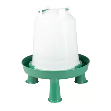 drinkklok met schroef, handvat en op pootjes