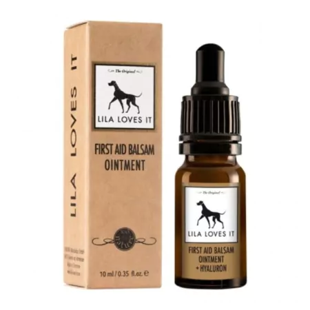 Wondjesspray voor dieren: Eerste hulp balsem voor snel herstel van de huid (Lila Loves It 30ml)