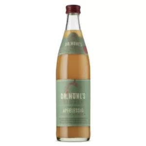 Biologische natuurtroebele appelazijn