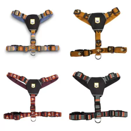 Tuigjes van 100% gerecycleerd polyester (Woolly Wolf - 4 kleuren)