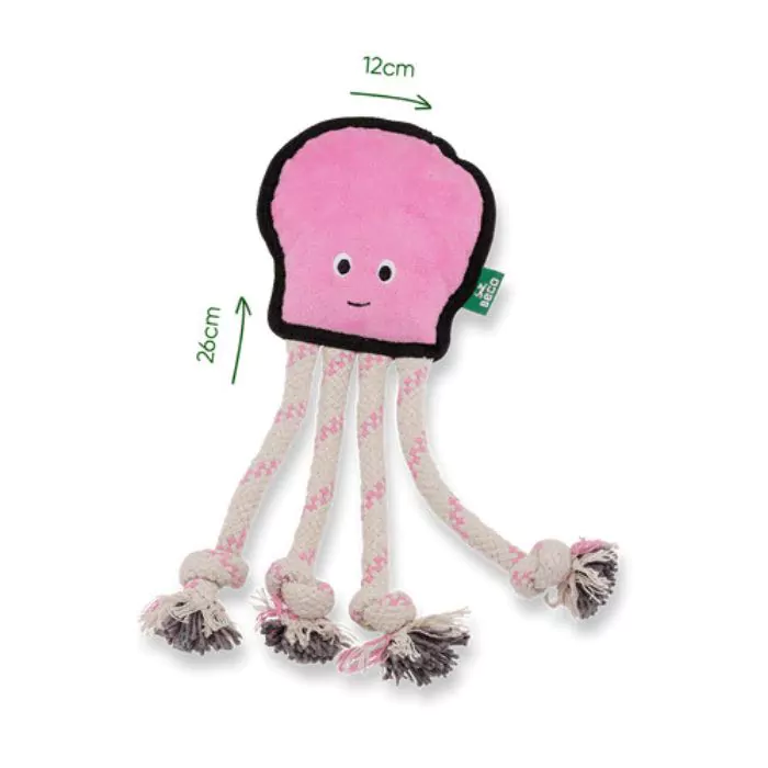 Becopets Octopus speeltje voor honden