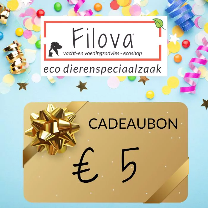 Cadeaubon € 5