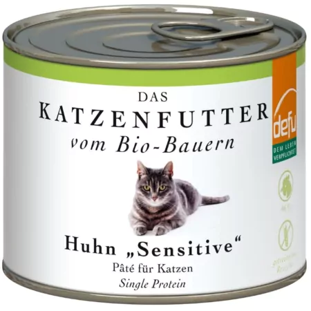 Graanvrije bio paté met kip (Défu 200g)