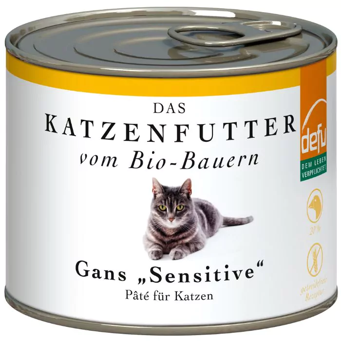 Graanvrije bio paté met gans (Défu 200g)