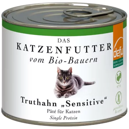 Graanvrije bio paté met kalkoen (Défu 200g)