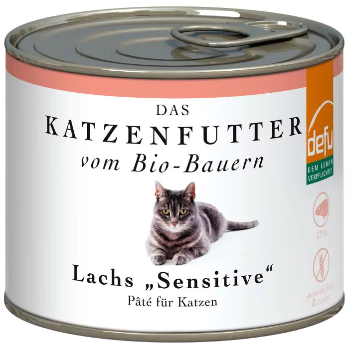 Graanvrije bio paté met zalm (Défu 200g)