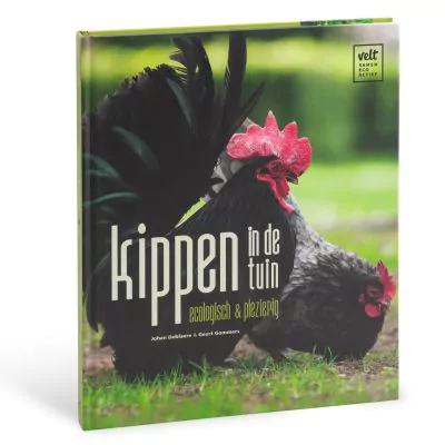 Kippen in de tuin Velt vzw