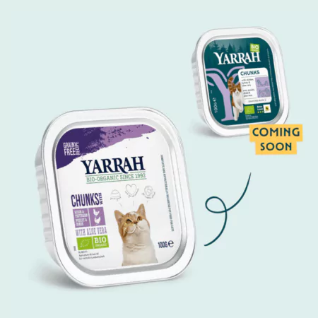 Yarrah Organic Cat Alu Chunks Turkey