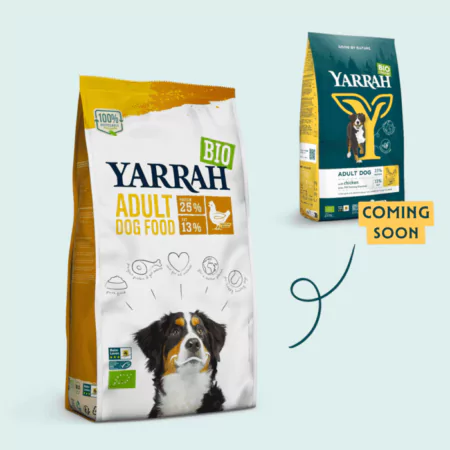 Yarrah Organic Dog Dry Food Chicken