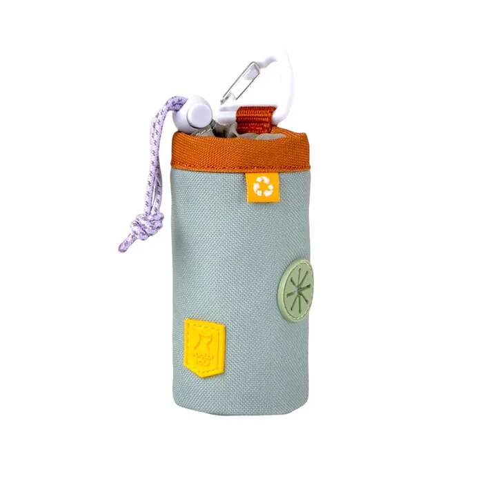 Poepzakjeshouder Alpha 360 (Woolly Wolf - Glacier Green mix)