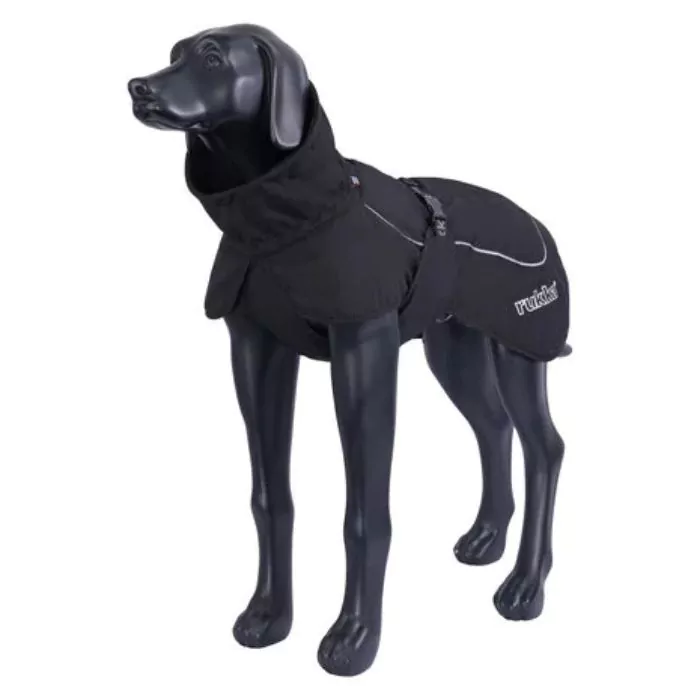 Ecologische jas (Stormy ECO coat Rukkapets - zwart) - Afbeelding 2