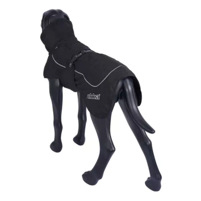 Ecologische jas (Stormy ECO coat Rukkapets - zwart) - Afbeelding 5