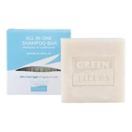 Greenfields All-in-one shampoo bar