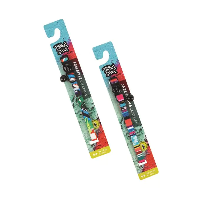 Eco halsband voor de kat