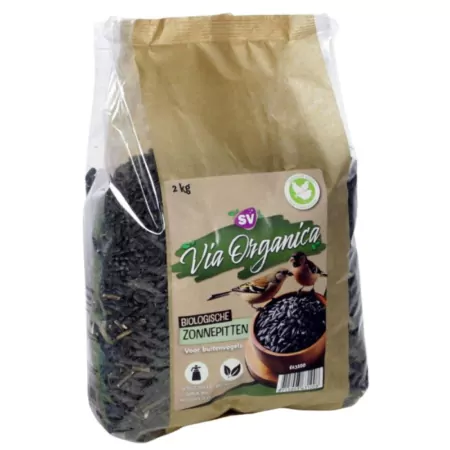 Biologische zonnebloempitten van Via Organica