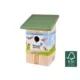 Nestkast huismus 34mm in FSC-hout (Emma’s Garden)
